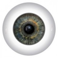 Глаза для кукол,  размер глаза 12 мм, полусфера арт. 51кр
